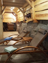 Ferienwohnung mit privater Sauna und grossem Balkon